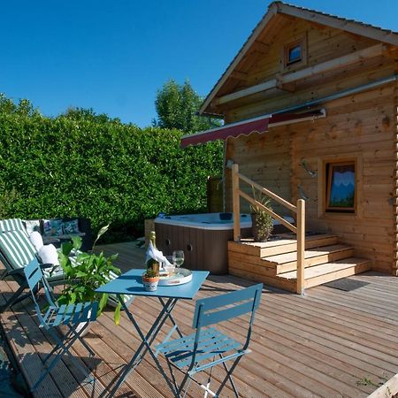 Chalet & Spa Sur La Cote Fleurie Auberville Eksteriør billede