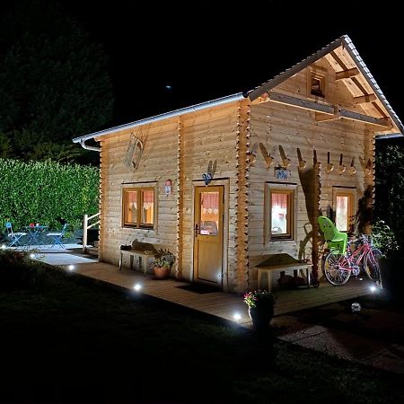 Chalet & Spa Sur La Cote Fleurie Auberville Eksteriør billede