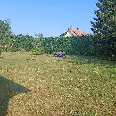 Chalet & Spa Sur La Cote Fleurie Auberville Eksteriør billede