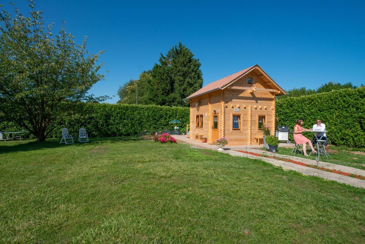 Chalet & Spa Sur La Cote Fleurie Auberville Eksteriør billede