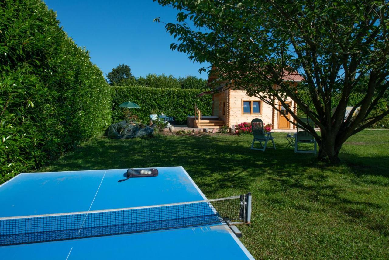 Chalet & Spa Sur La Cote Fleurie Auberville Eksteriør billede