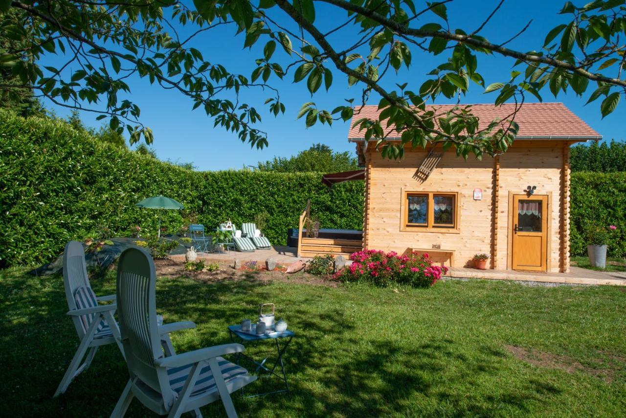 Chalet & Spa Sur La Cote Fleurie Auberville Eksteriør billede