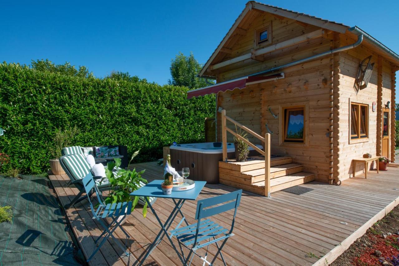 Chalet & Spa Sur La Cote Fleurie Auberville Eksteriør billede