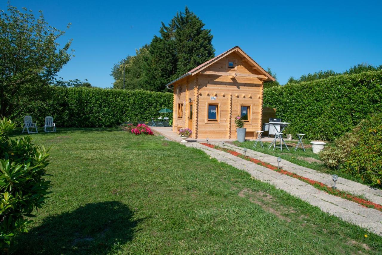 Chalet & Spa Sur La Cote Fleurie Auberville Eksteriør billede