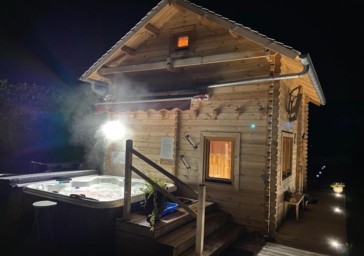 Chalet & Spa Sur La Cote Fleurie Auberville Eksteriør billede