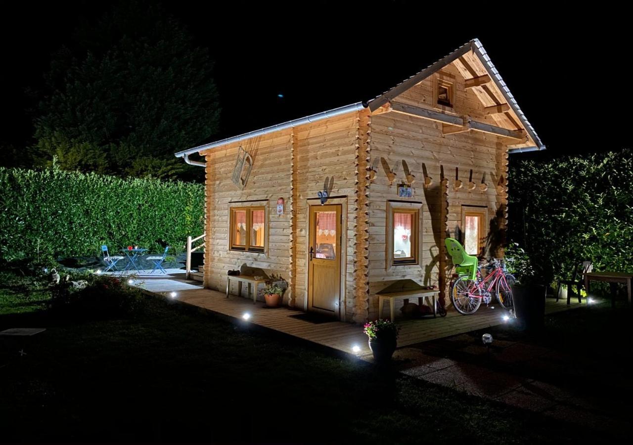 Chalet & Spa Sur La Cote Fleurie Auberville Eksteriør billede