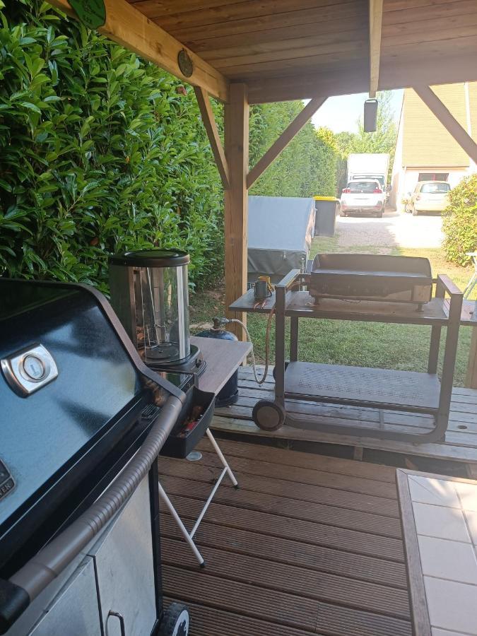 Chalet & Spa Sur La Cote Fleurie Auberville Eksteriør billede