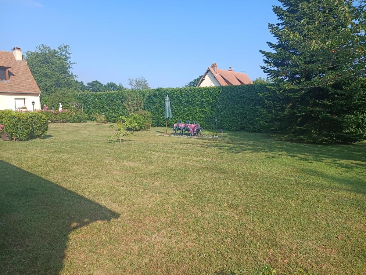 Chalet & Spa Sur La Cote Fleurie Auberville Eksteriør billede
